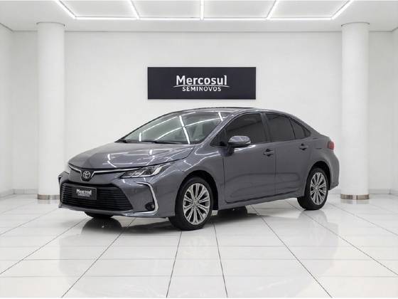 TOYOTA COROLLA 2.0 VVT-IE FLEX XEI DIRECT SHIFT TOYOTA COROLLA 2.0 VVT-IE FLEX XEI DIRECT SHIFT